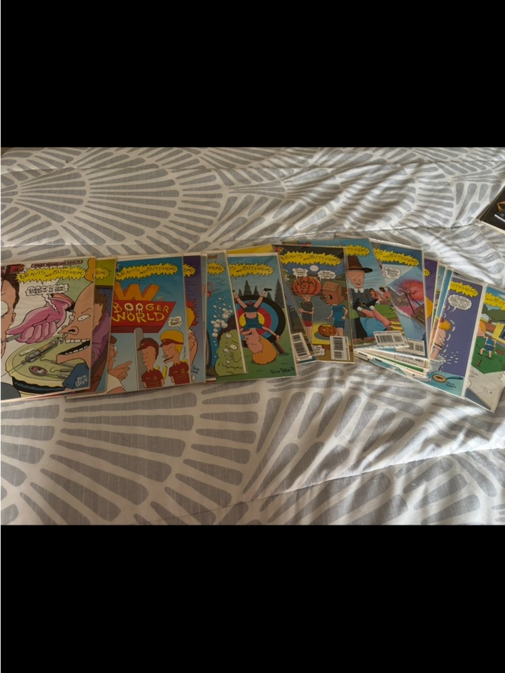 Beavis and butthead Comic Collection - Colorful Set